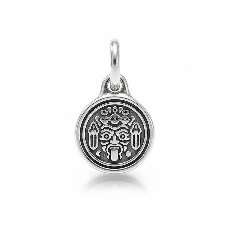 Sterling Silver Zakiram Talisman Pendant