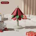 Christmas Tree & Cactus Heat - Resistant Placemat – Table & Cup Coaster for Hot Protection - Alba Vaga