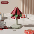 Christmas Tree & Cactus Heat - Resistant Placemat – Table & Cup Coaster for Hot Protection - Alba Vaga