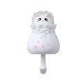 Creative Wall Hook – Cute No - Drill Adhesive Hook for Keys, Coats & Accessories - Alba Vaga