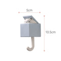 Creative Wall Hook – Cute No - Drill Adhesive Hook for Keys, Coats & Accessories - Alba Vaga