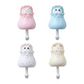Creative Wall Hook – Cute No - Drill Adhesive Hook for Keys, Coats & Accessories - Alba Vaga