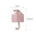 Creative Wall Hook – Cute No - Drill Adhesive Hook for Keys, Coats & Accessories - Alba Vaga