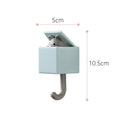 Creative Wall Hook – Cute No - Drill Adhesive Hook for Keys, Coats & Accessories - Alba Vaga